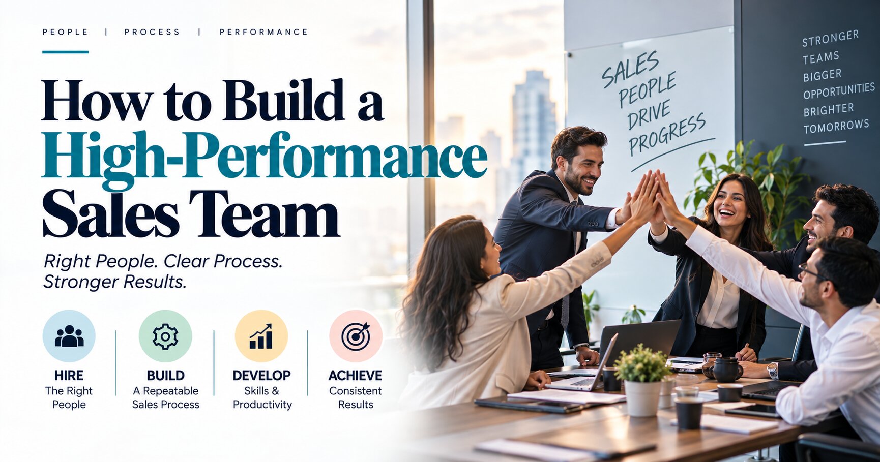 How to Build a High-Performance Sales Team