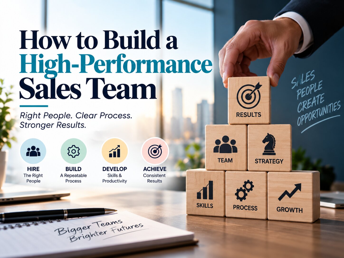 How to Build a High-Performance Sales Team