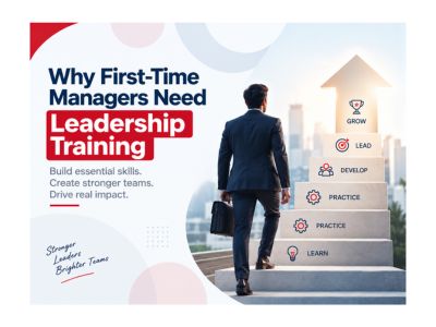 Why First-Time Managers Need Leadership Training