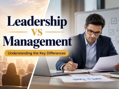 Leadership vs Management: Understanding the Key Differences